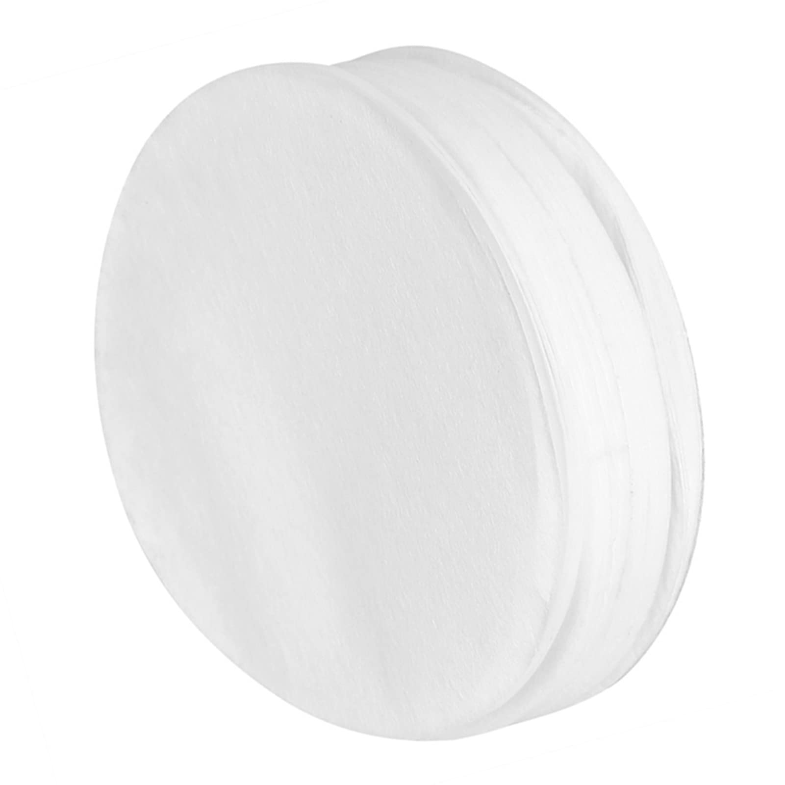 Coffee Filters,100Pcs Replacement Paper Filters Paper Camping Coffee Filters for Percolators (No. 6 60mm)