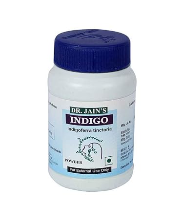 Amazon Com Dr Jain S Indigo Indigoferra Tinctoria Powder 45g Set Of 4 Beauty