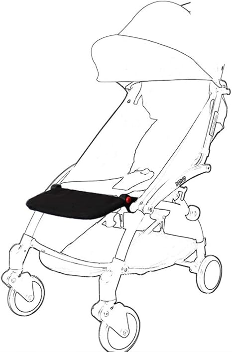 stroller footboard