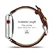 Benuo Leather Band for Apple Watch 44mm 42mm, [Vintage Series] Premium Genuine Leather Strap for Apple Watch Series 4/ 3/ 2/ 1/Edition/Sport, Classic Replacement with Secure Buckle