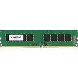 Crucial 8GB Single DDR4 2133 MT/s (PC4-17000) DIMM 288-Pin Memory - CT8G4DFS8213