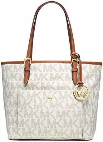 Michael Kors Travel Logo Tote Fulton Small Saffiano Crossbody bag Fulton Carryall Wallet