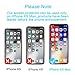 RKINC Screen Protector Apple iPhone Xs Max (Clear, 3 Packs) 0.33mm iPhone Xs Max Tempered Glass Screen Protector Super Clarity [3D Touch] [Installation Tray Included] Case Friendly XS Max