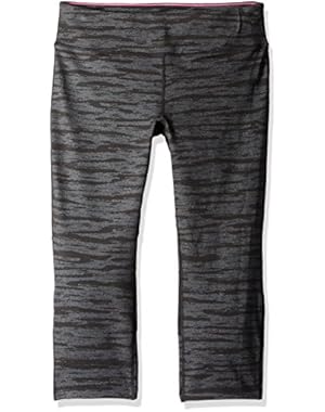 Calvin Klein Performance Women's Textured Print Crop Legging