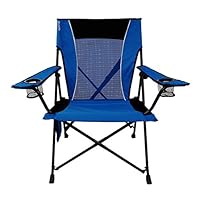 Kijaro  Dual Lock Portable Camping and Sports Chair, Maldives Blue