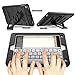 iPad 9.7 2018 Case,iPad Air Case,iPad Air 2 Case,Cutebe 3 Layers Shockproof Heavy Duty Full-Body Protective Cover for Apple iPad Air,iPad Air 2,iPad Pro 9.7,New iPad 9.7 2017/2018 Release Black