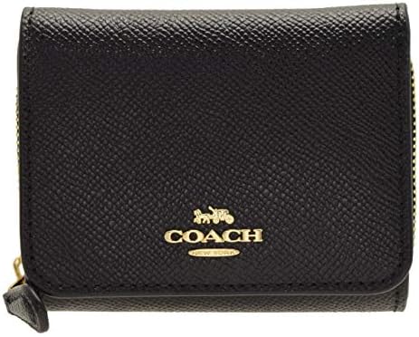 [Coach] COACH Wallet Folding Wallet Trifold Leather Mini Compact F37968 Outlet [Parallel Import]