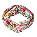 4 Pack Women Headband Boho Floal Style Criss Cross Head Wrap Hair Band Set1thumb 2