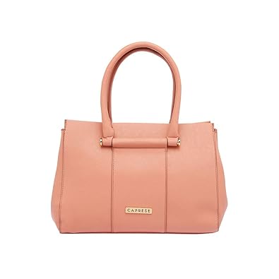 Caprese Madeline Womens Satchel (Blush)