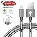 iPhone Charger Lightning Cable and Micro USB Cable 2 in 1 Dual Charging Cable iPhone and Android Charger 3.28ft Nylon Braided Charging Cord Data Sync Cable for iPhone/iPad/iPod/Samsung/HTC/LG