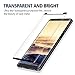 Samsung Galaxy Note 8 Screen Protector, AOFU Full Coverage 9H Hardness Tempered Glass screen protector,Anti-Bubble(2 Pack)