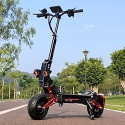 D5 Foldable Electric Kick Scooter High Power Dual