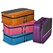 Dot&Dot Small Packing Cubes for Travel - 4 Piece Luggage Accessories Organizers