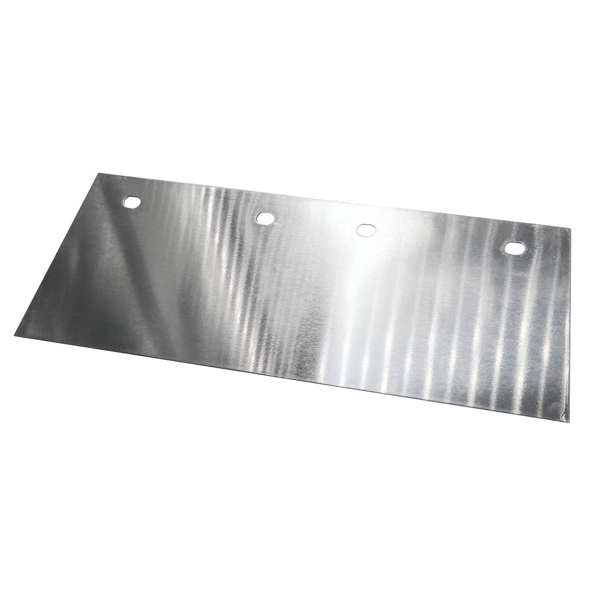 Faithfull FAIFSHD12B Floor Scraper Blade Heavy-Duty 300mm (12in) Wide - 4 hole