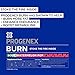 PROGENEX Burn | Fat Burner & Metabolism Booster | Stimulant-Free Energy for Enhanced Endurance | Sports Performance Supplement for Men and Women | 30 Individual Serving Packets (Sour Watermelon Pop)