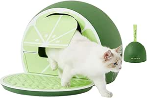 VETRESKA - Caja de Arena para Gatos con Cuchara, diseño ...
