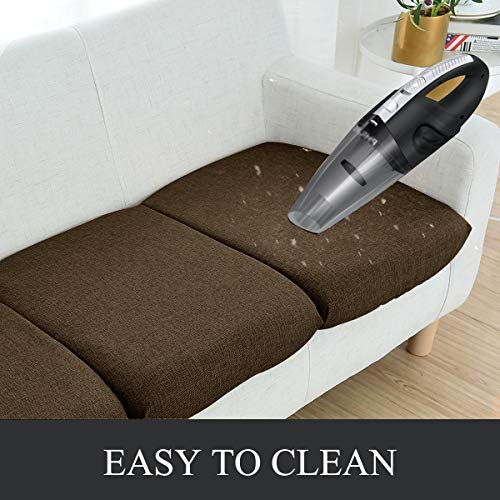 Linen Couch Cushion Covers, Sofa Cover Sofa Furniture Protector