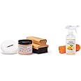 Soapstone Slate and Concrete Finishing Kit and Stone Cleaner by CLARK'S | Stone and Concrete Food Surface