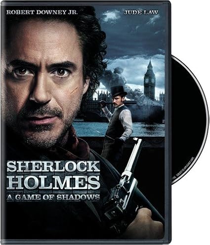 sherlock holmes 2 amazon prime