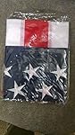 American Flag: 100% Made in USA Certified by Grace Alley. 3x5 ft