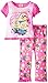 Despicable Me Little Girls' Minion Fun 2-Piece Pajama Set