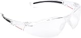 Honeywell 1015370 A800 Sporty Safety Eyewear Clear Anti-Scratch Lens Translucent view 2