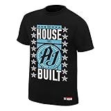 WWE AJ Styles The House That AJ Styles Built Black T-Shirt Large