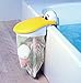 KidsKit Bath Toy Organizer | Bath Toy Holder Featuring A Pelican With A Bath Toy Storage Net For Bath Toys