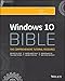 Windows 10 Bible