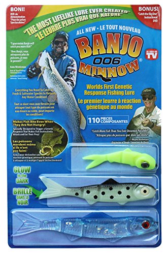 Banjo Minnow 006 - 110 Piece Fishing System