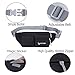 Lymmax Fanny Pack Waist Bag 4 Pockets Running Belt Adjustable Water Resistant Waist Pack for Men Women Workout Travel Large Capacity