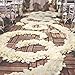 Cozyswan Rose Petals, 4000pcs Silk Artificial Fabric Flower for Valentine Ceremony Wedding or Home Hotel Garden Bouquet Party Decorations (White)