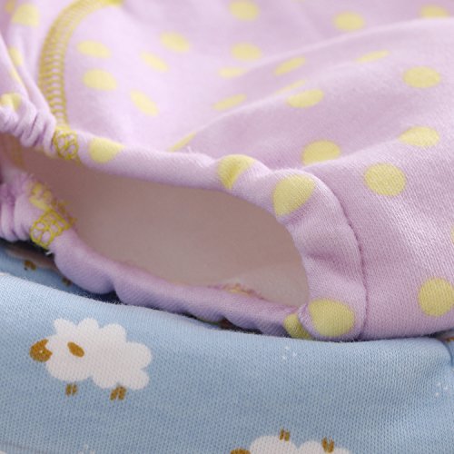 Kimocat Toddler Baby Boy Girls Potty Training Pants Diaper Underwear Nappy Shorts Undies