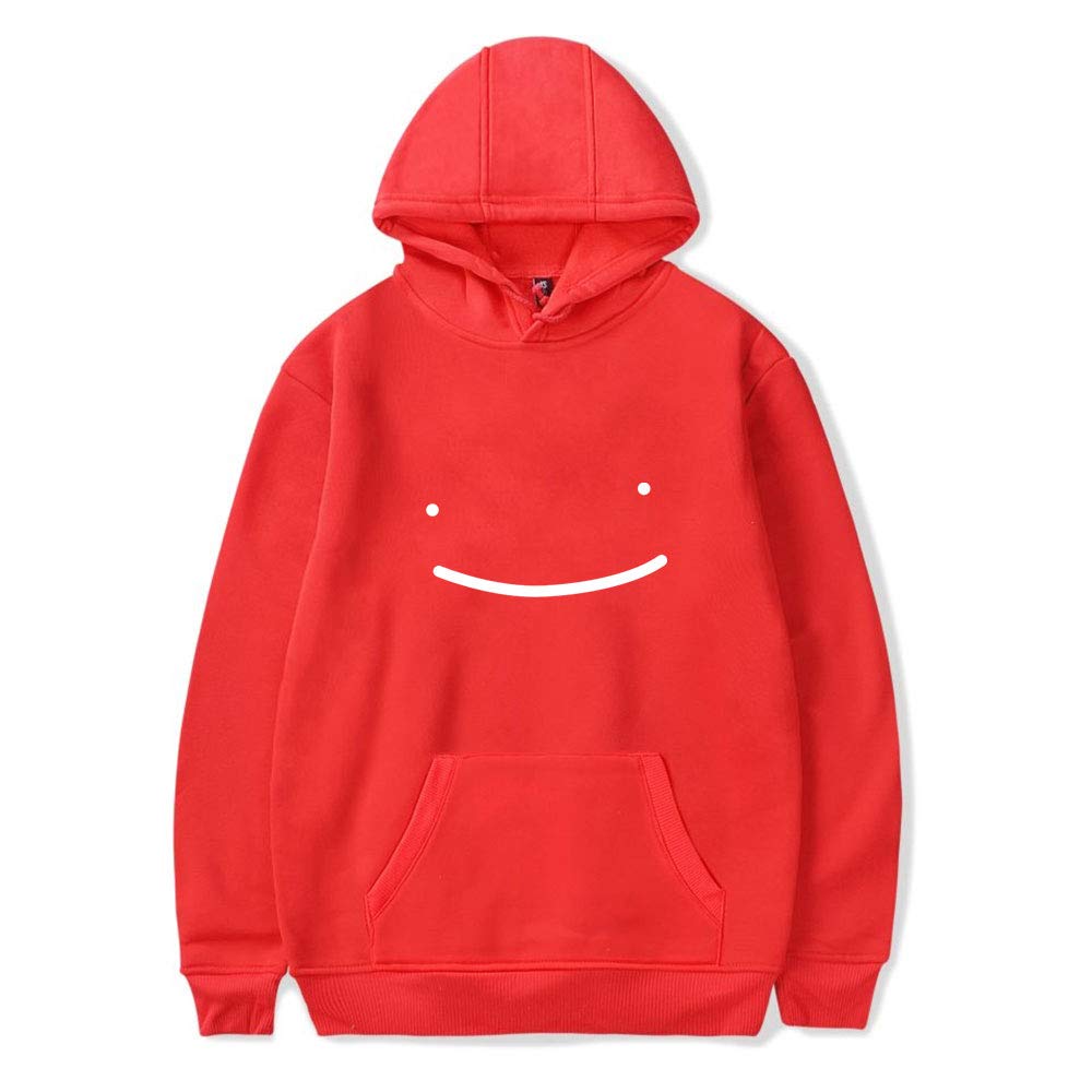 Wawni Dreamwastaken Dream Smile Merch Hoodie Sweatshirt Men Women