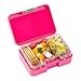 Yumbox MiniSnack Leakproof Snack Box (Cherie Pink) - Small Size