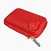 for WD 1/2 / 3/4 TB Red My Passport Portable External Hard Drive Red Carrying Case by Khanka