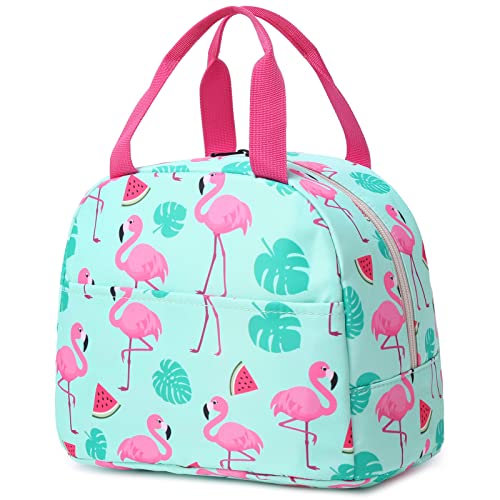 Flamingo Insulated Lunch Bag
