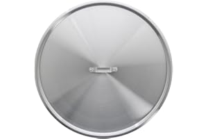HUBERT® Brazier Lid Cover for 40 Quart Aluminum - 24 2/5 Dia