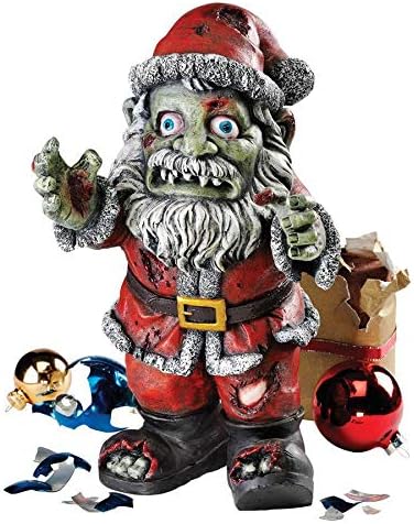 Christmas Decorations Zombie Santa Claus Holiday Decor Zombie