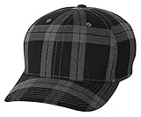 Original Fitted Flexfit Tartan Plaid Hat 6197