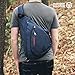 OutdoorMaster Sling Bag, Hiking Daypack, Crossbody Shoulder Chest Urban Outdoor Travel Backpack for Women & Men