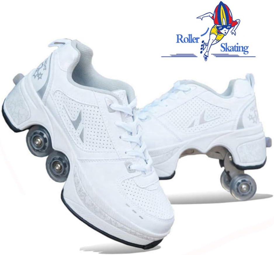 White roller skating shoes Outlet