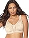 Playtex Women's Front Close with Flex Back Bra, Light Beige, 40C