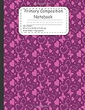 Primary Composition Notebook: Handwriting Copybook for primary students printed and designed on high quality .. 100 sheets with standard size 8.5*11 inches.