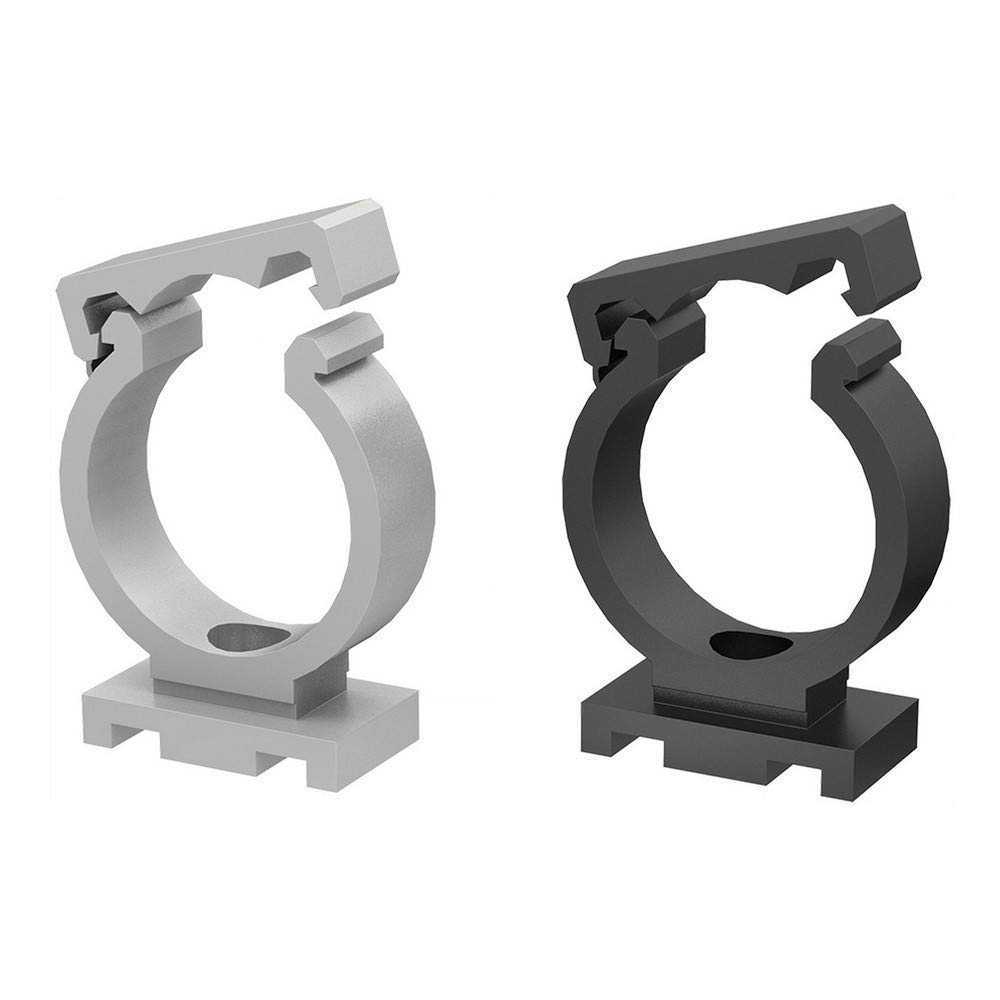 Desa 15005225 – Plastic Clamp Click Nylon HF 22 Black