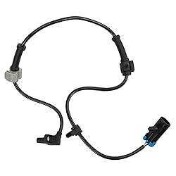 TRQ Front ABS Wheel Speed Sensor Compatible with