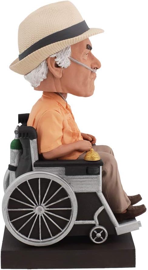Royal Bobbles Better Call Saul Hector Salamanca w/Working Bell Collectible Bobblehead Statue, Colored, 8 inches - Image 5