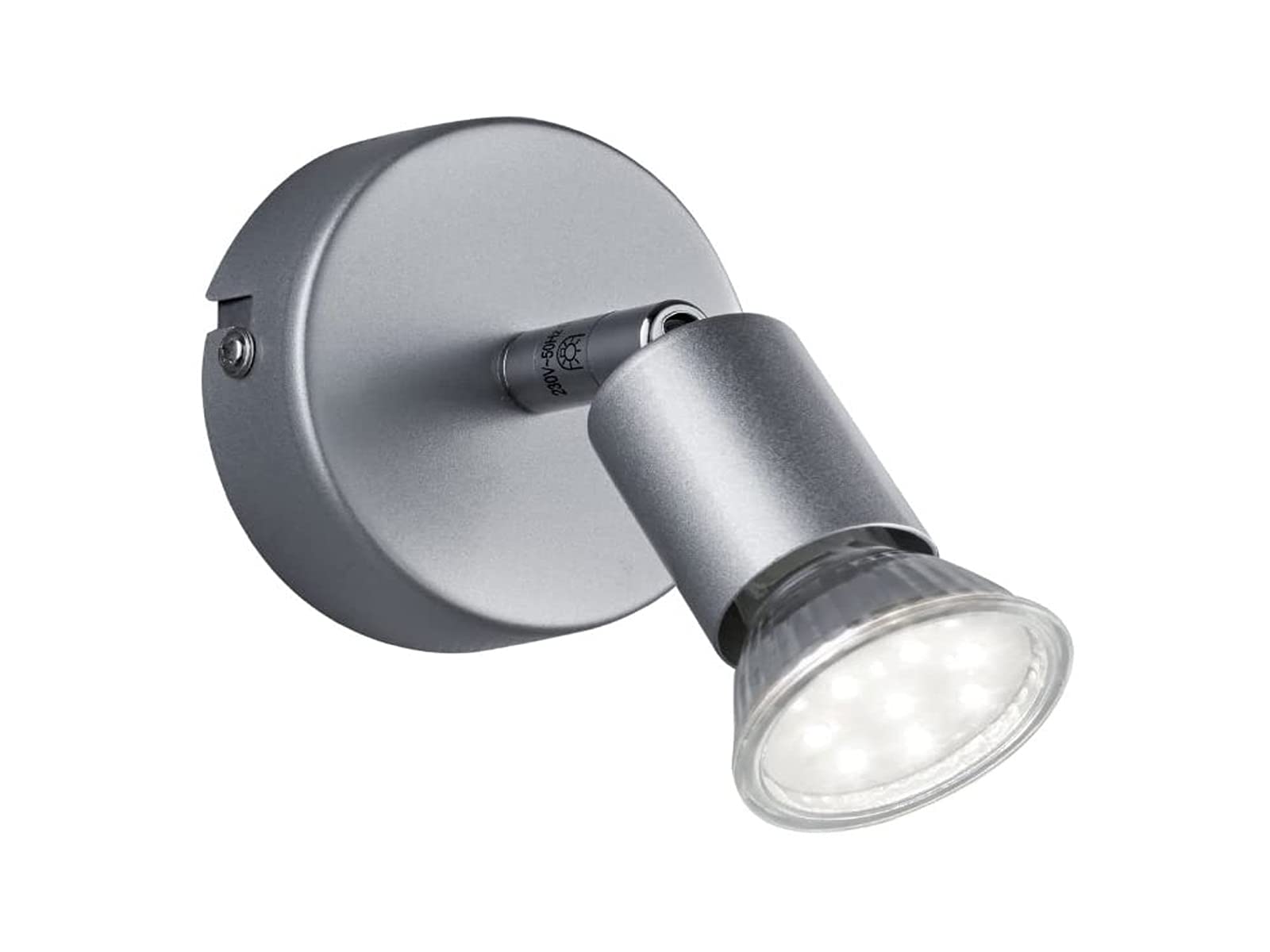 Reality Leuchten GU10, Metal, INKL. Leuchtmittel, GU10, 3W