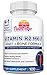 Flamingo Supplements- Vitamin K2 (MK7) Plus Vitamin D3, Calcium and Magnesium Enhanced Formula - Supports Cardiovascular and Immune System - 100 Tabs
