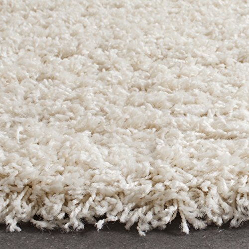 Safavieh Laguna Shag Collection SGL303B Beige Runner (2'3" x 8')